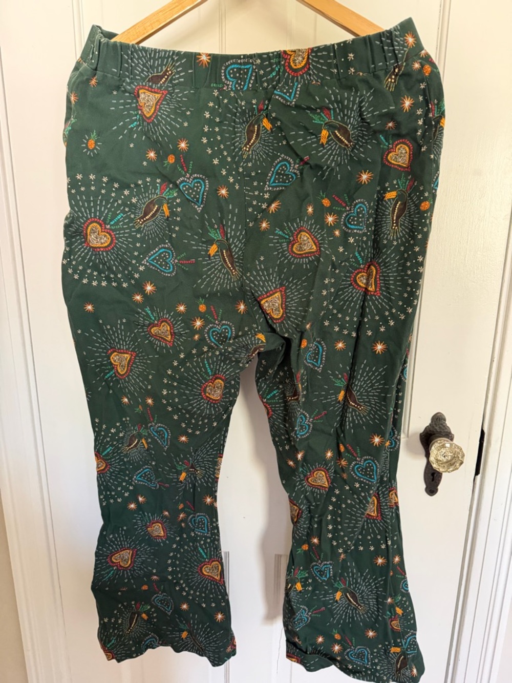 Farm Rio Fernanda Flared Pants - Picture 2 of 2